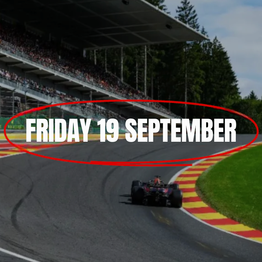 FRIDAY 19 SEPTEMBER